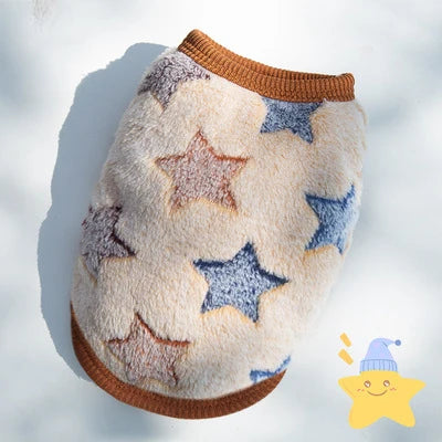 Nette Hund Kleidung Winter Weste Für Kleine Hunde Katzen Warme Haustiere Pullover Weiche Flanell Welpen Puffer Jacke Hund Zubehör Liefert Xxs