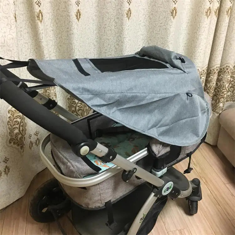 Universal Baby Kinderwagen Zubehör Sonnenschutz UV Schutz Sonnenschutz Wagen Baldachin Abdeckung für Kinderwagen Kleinkinder Auto Sitz Sonnenblende