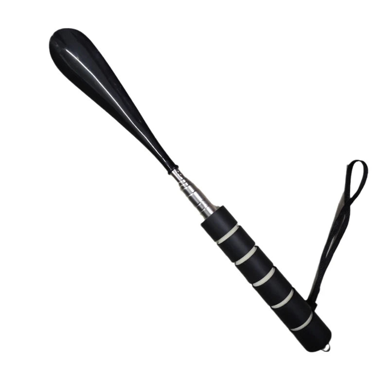 Extendable Long Shoe Horns, 30 cm–71 cm, Metal Shoe Horn, for Pregnant Women, Elderly, No Bending Over Shoe Spoon, 1 Piece