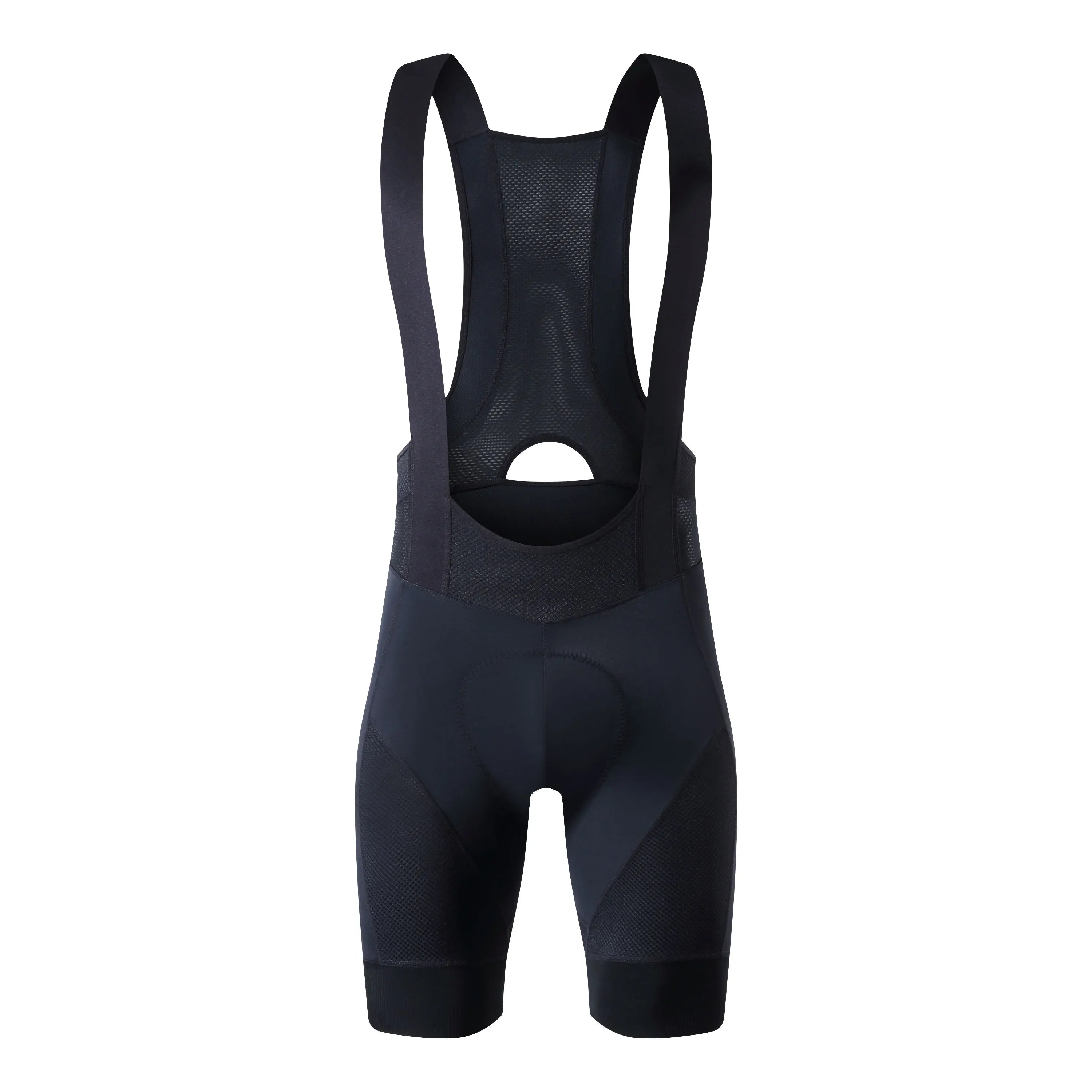 YKYWBIKE Radsport-Trägerhose für Herren Outdoor Rennrad-Sportunterwäsche mit Schwammpolsterung Fahrrad-Trägerhose Herren-Radsportbekleidung MTB-Shorts