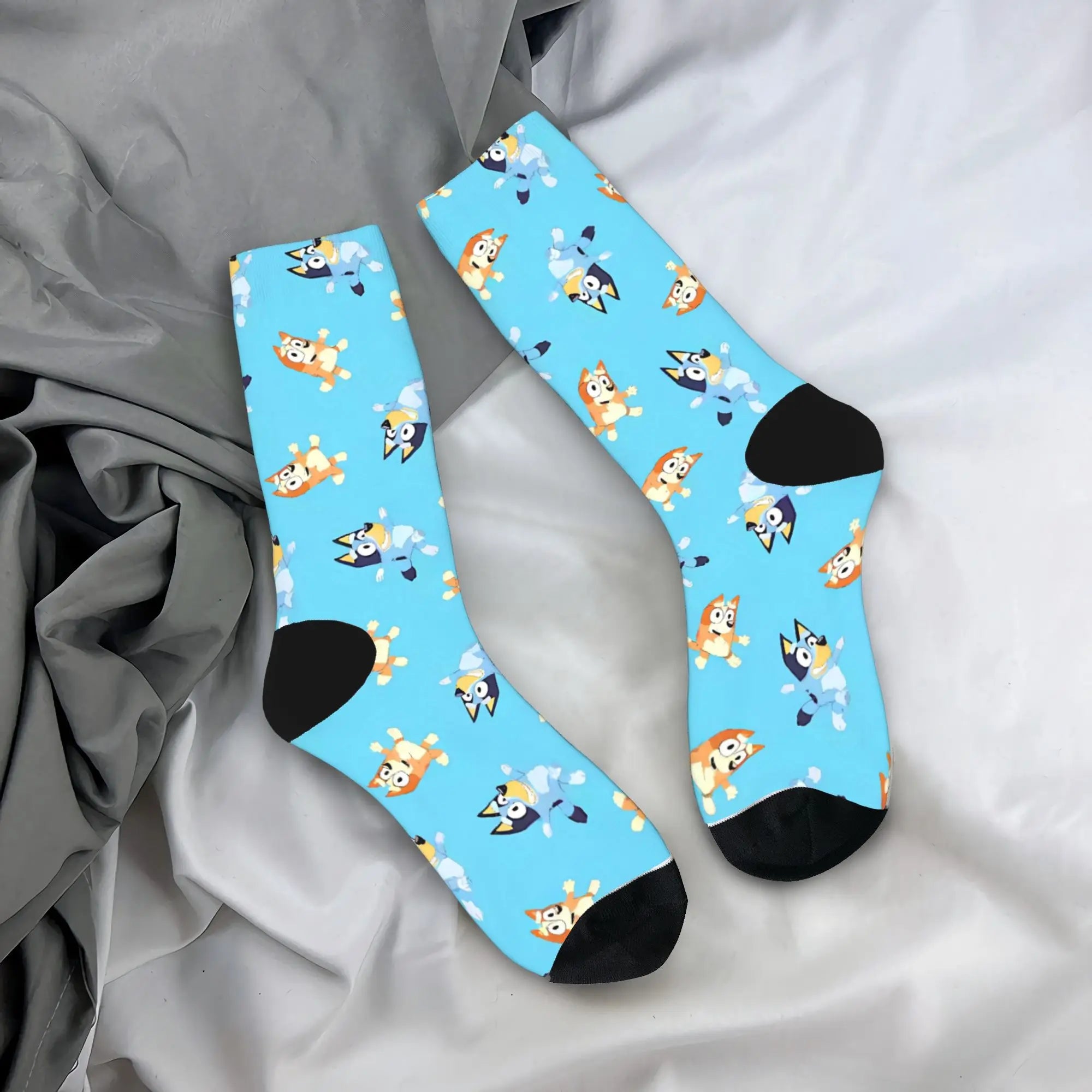 Bluey & Bingo Pattern Socks