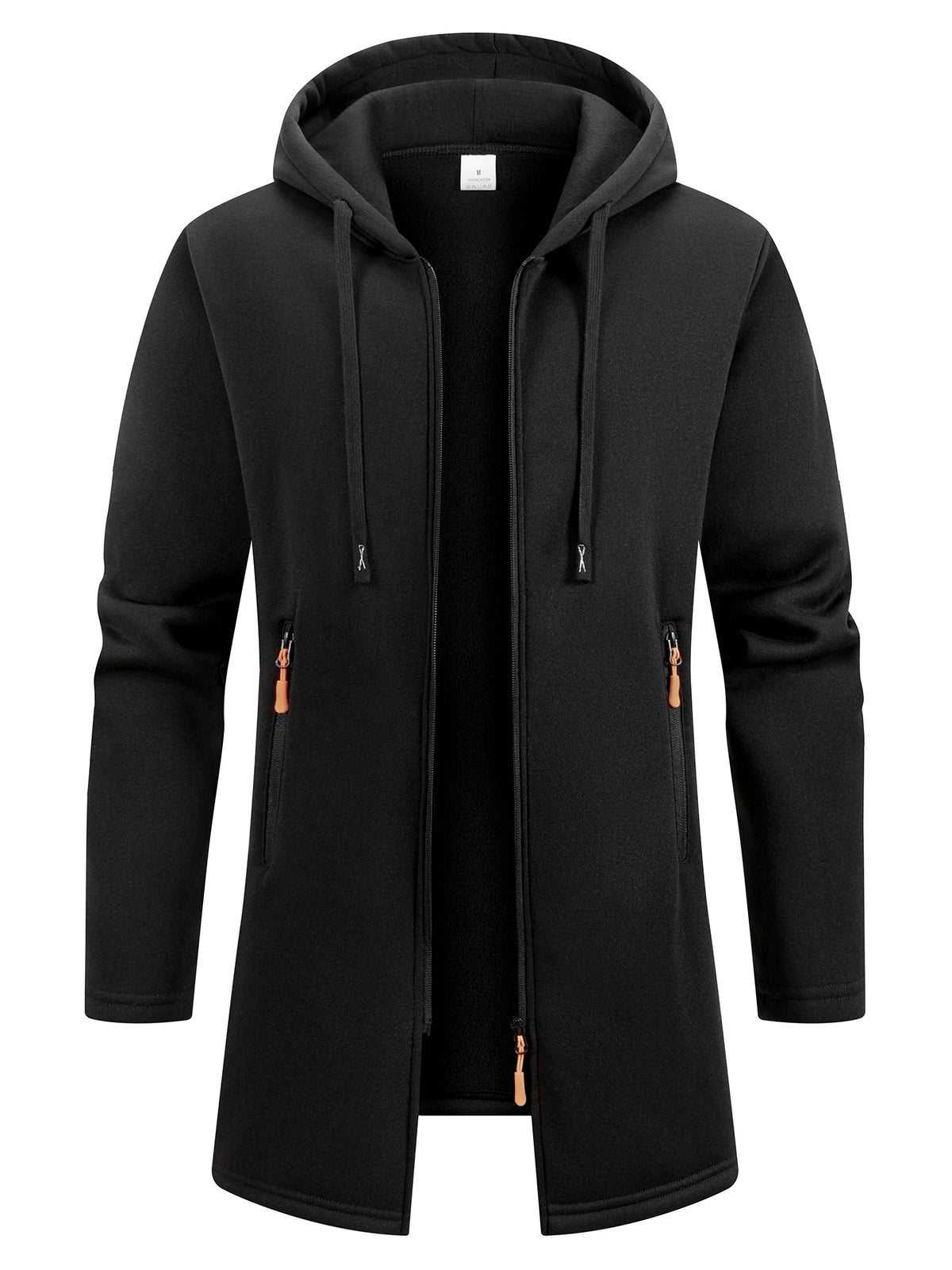 Neue Streetwear männer Langarm Sweatshirts für Männer Zipper Mit Kapuze Oversize Winter Warme Jacke Mantel Outdoor Trainingsanzug Männer