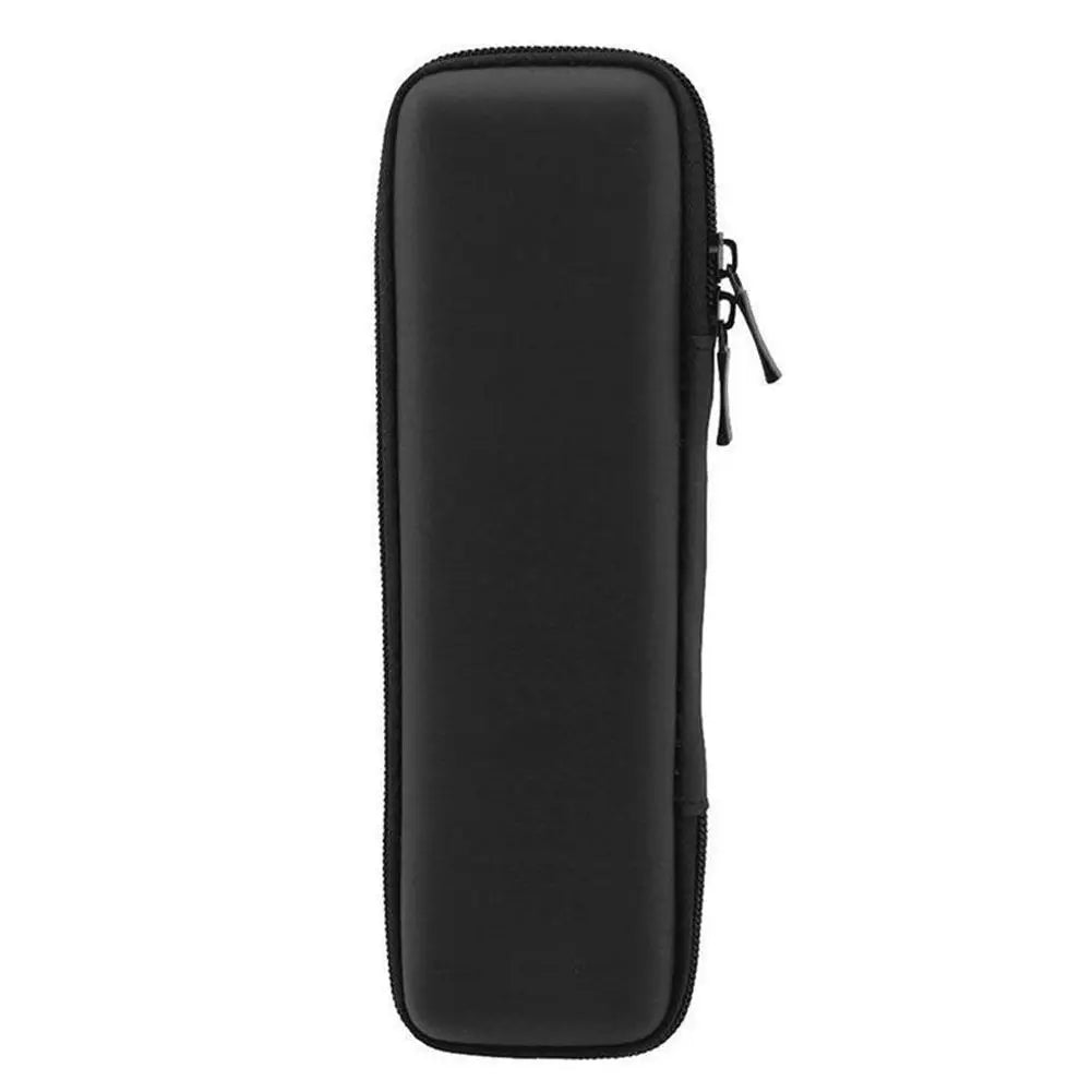 Schwarz EVA Hard Shell Stylus Stift Federmäppchen Halter Kopfhörer Mesh Lagerung Organizer Bleistift Reißverschluss Fall Schulbedarf