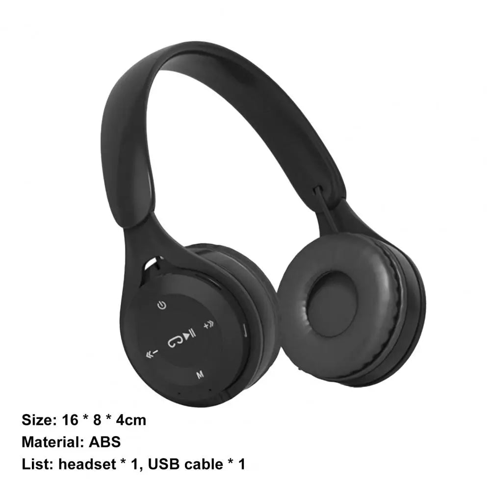 Macaron-Kopfhörer für Kinder, kabelloser Bluetooth-Kopfhörer, Stereo-Stirnband, Gaming-Headset mit Mikrofon, Gamer-Mädchen-Geschenk für mobiles Tablet