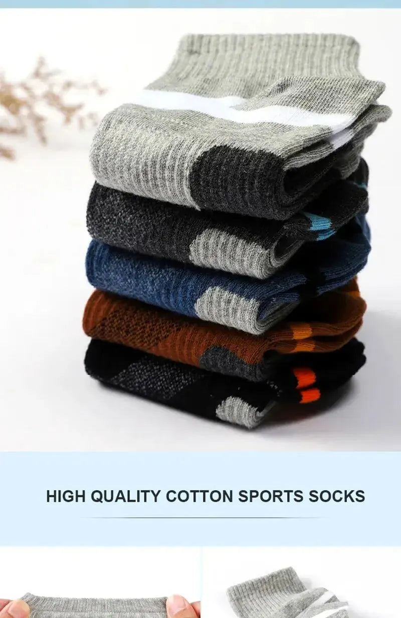 3/5/10/20 Paar Lot Herrensocken Schwarze Sportsocken Casual Run Herbst Winter Hochwertige atmungsaktive Herrensocken