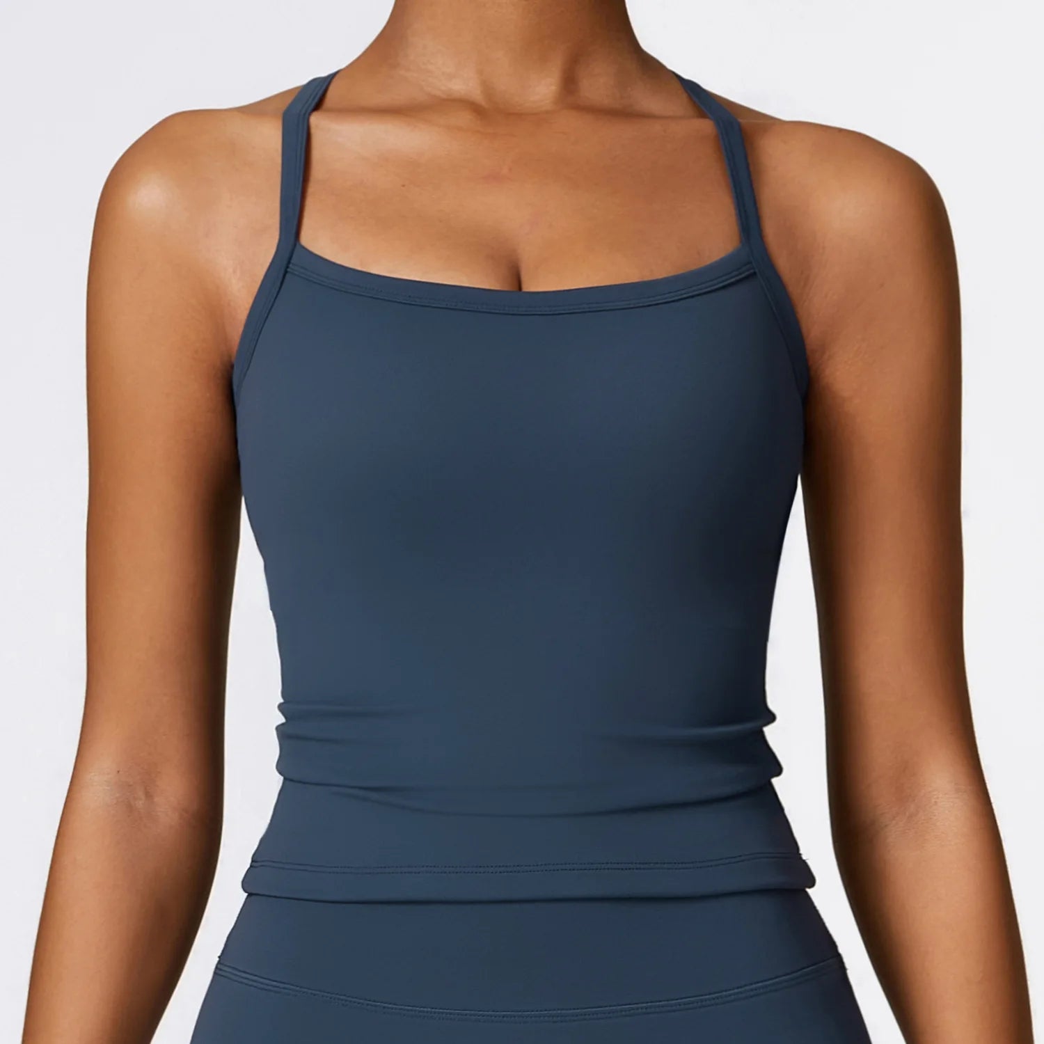 Frauen Kreuz Zurück Yoga Sport-Bh Atmungsaktiv Shock Proof Gym Workout Fitness Push-up Top Yoga Laufen Aktive Sportswear Weste Bh