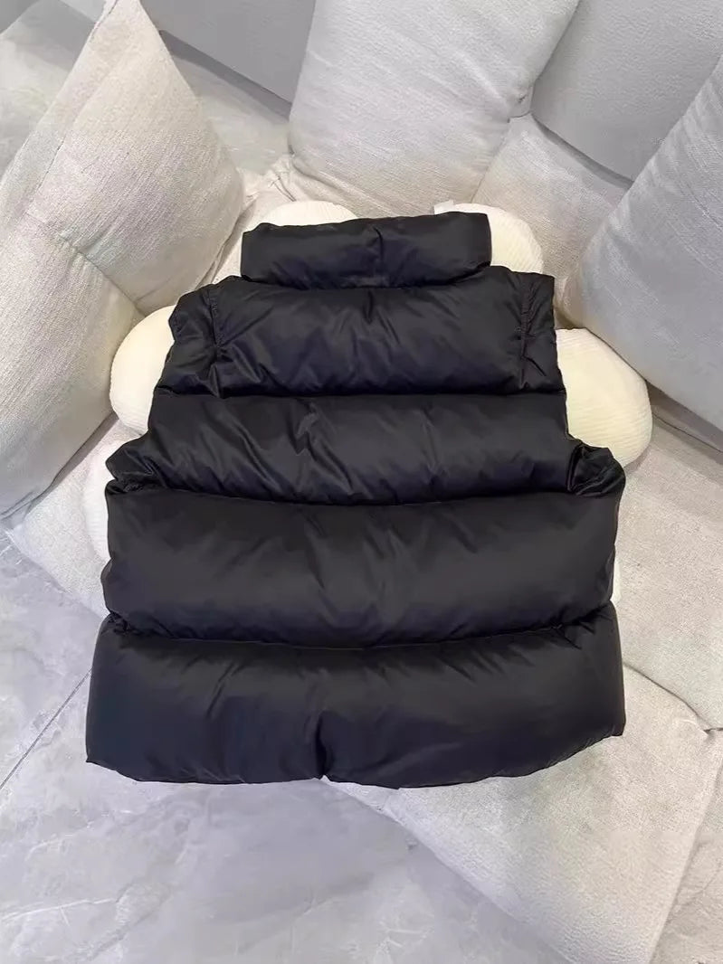 Jungen Mädchen Daunenweste Neue Herbst Winter Kinder verdicken Weste Kinder Oberbekleidung Weste Teenager Baumwolle Jacken Weste für 4-12 Jahre