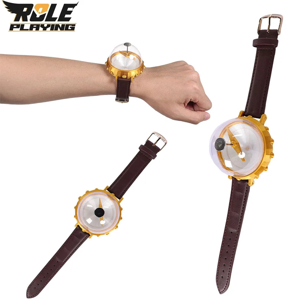 Nami Cosplay Kompass-Uhr Requisite 2026 Live-Action-Film Kostümzubehör für Frauen Fantasy-Armband Halloween Karneval