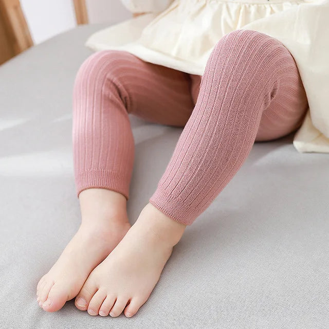 Frühling Herbst Baby Jungen Mädchen Hosen Neugeborene Mädchen Leggings Strumpfhosen Baumwolle Stretch Kinder Kinder Stricken Hosen Für 0 bis 6 jahre