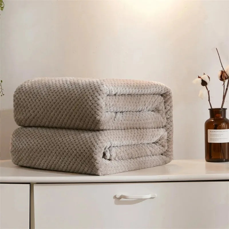 Kein Band Baby Decke Weiche Fleece Infant Quilt Bettwäsche Swaddle Wrap Decke Warme Neugeborenen Kinderwagen Schlaf Abdeckung Kindergarten