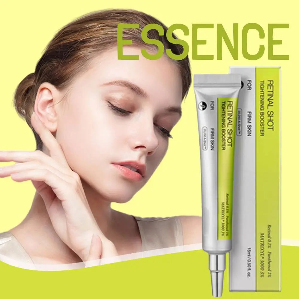 Koreanische Vita A Retinol Shot Straffung Booster Straffende Enhancer Feuchtigkeitsspendende Poren Schrumpfen Augenringe Reparatur Serum Hautpflege
