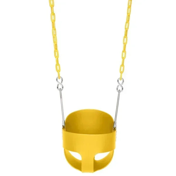 Kinderschaukel-Set mit Sicherheitskette, Schaukelsitz für Innen und Außen, Hinterhof-Spielplatz, Vergnügungspark, Kinderspielzubehör und -ausrüstung