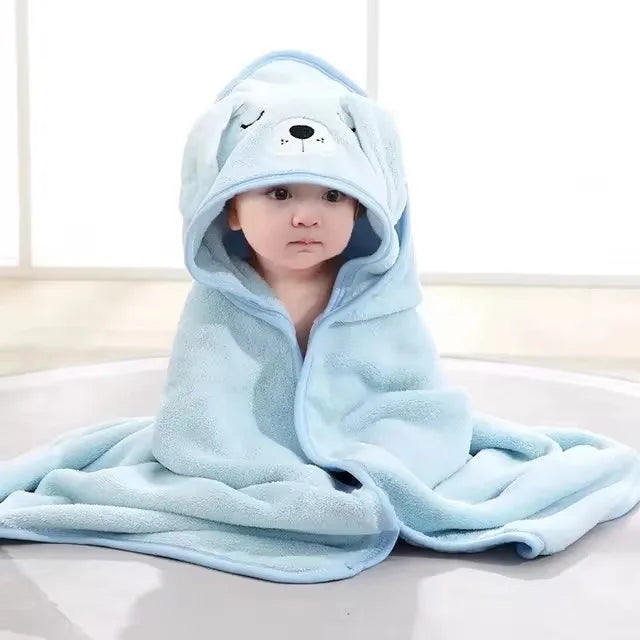 Cartoon Baby Badetücher Weiche Neugeborenen Mit Kapuze Handtuch Decke Nette Kleinkind Bademantel Warme Schlafen Swaddle Wrap für Jungen Mädchen