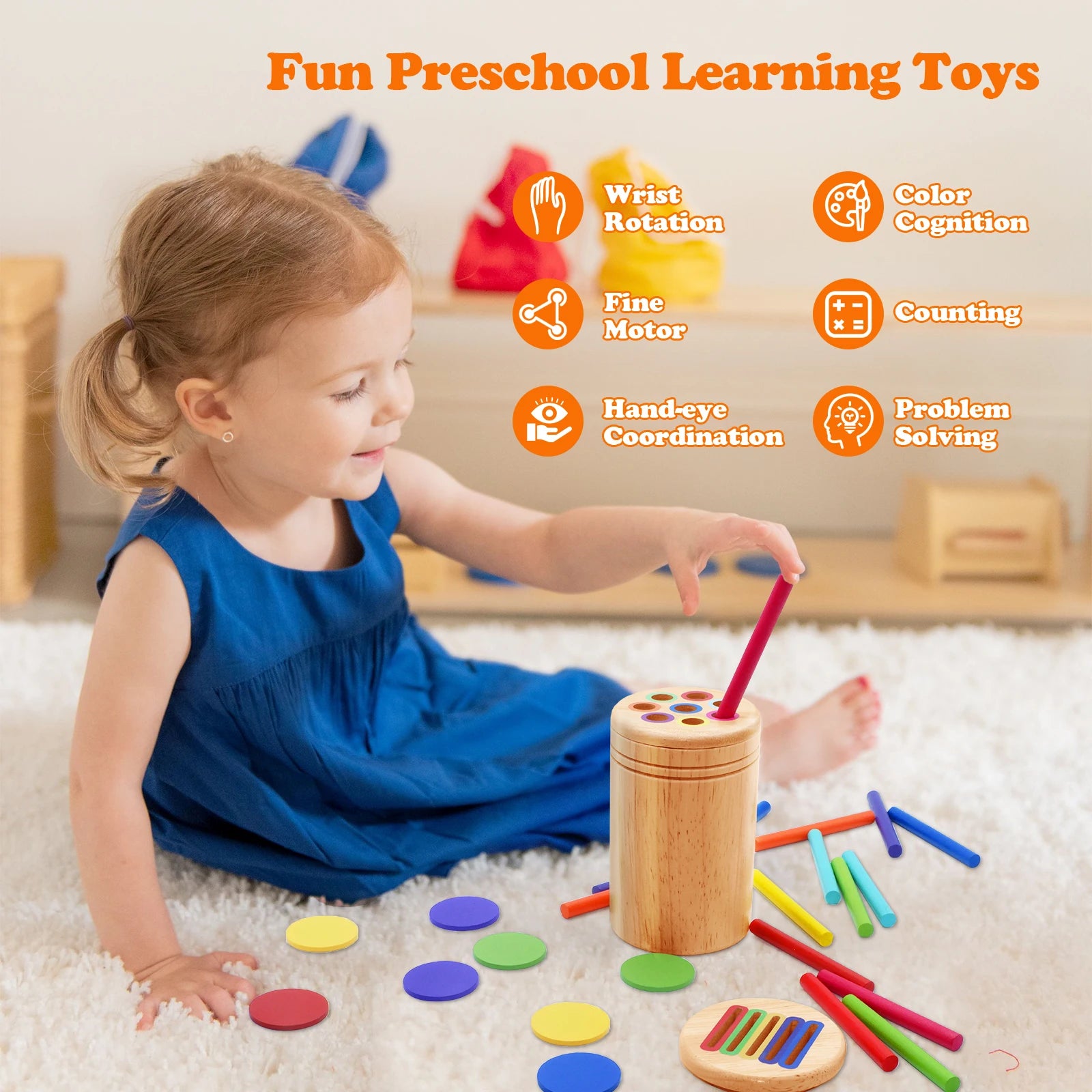 Montessori Shape Sorting Toy