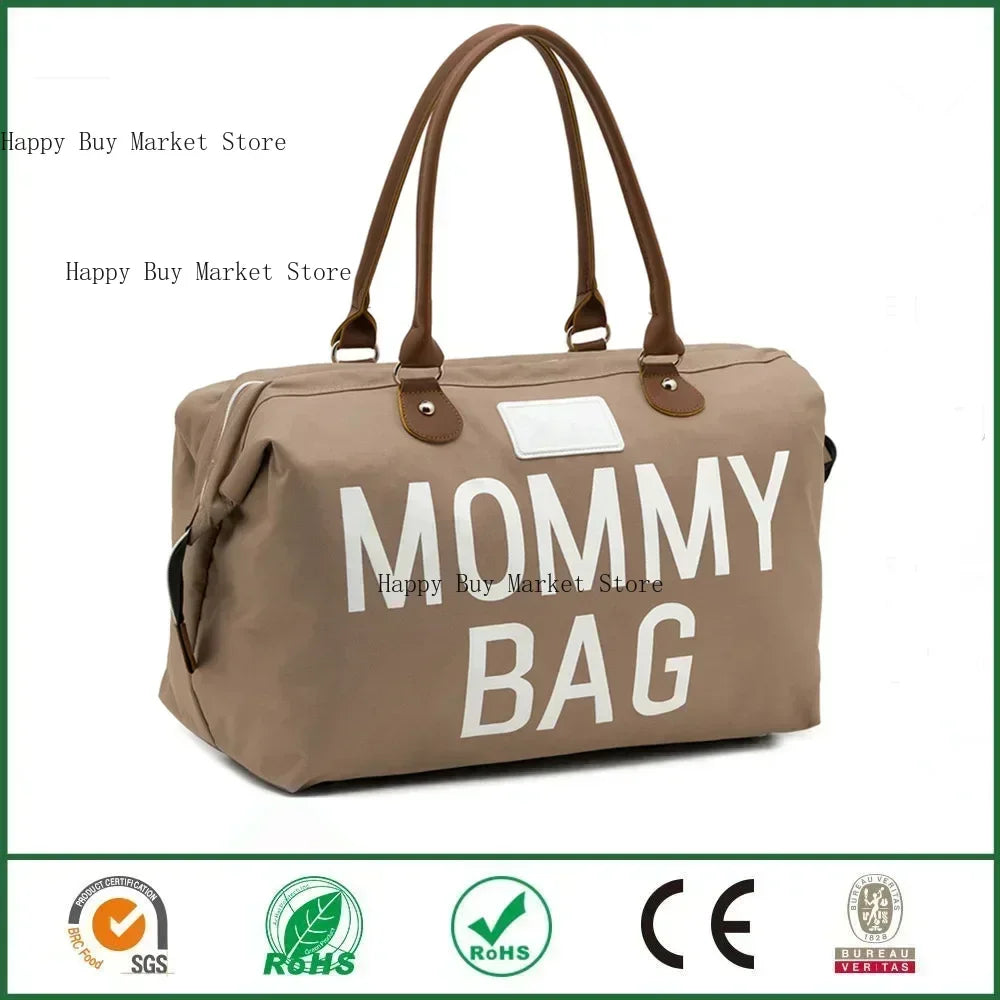 Baby-Einkaufstasche für Mütter, Windel, Umstandswindel, Mama-Tasche, Kinderwagen-Organizer, Wickelwagen, Babypflege, Reiserucksack