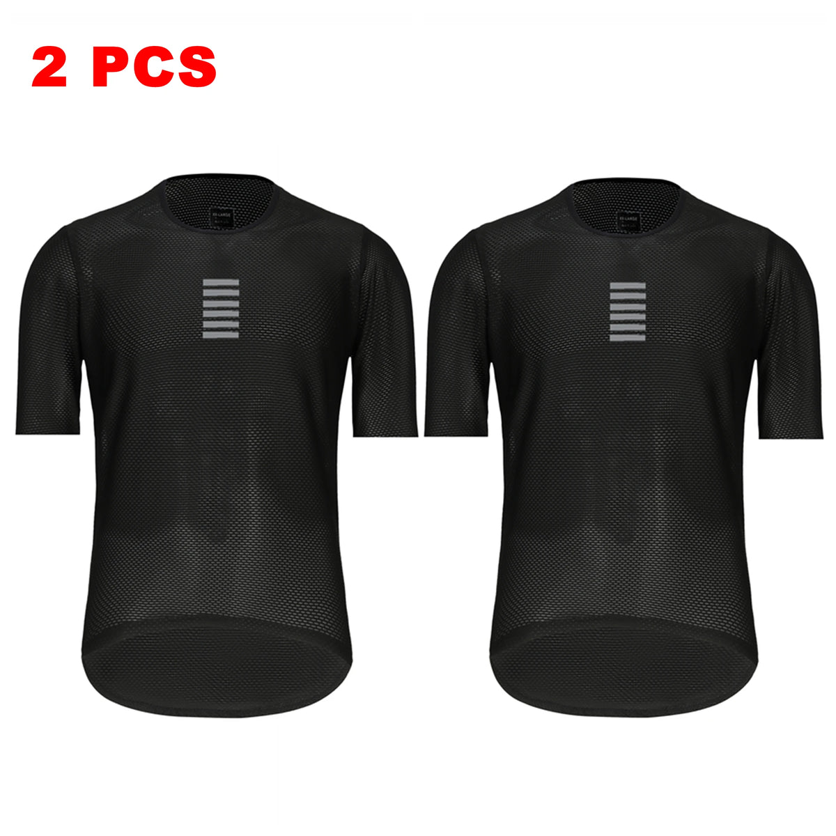 Rsantce 2024 Radfahren Basisschicht Langarm Fahrrad Sport Bike Shirt Unterwäsche Rennrad Jersey Shirt Unterhemd