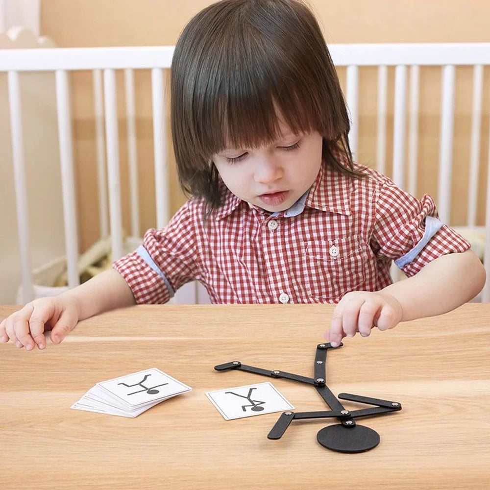Montessori Material DIY Puzzle Spielzeug Boards Lernspiel Frühes Lernen Spielzeug Für Kinder Vorschule Feinmotorik Training