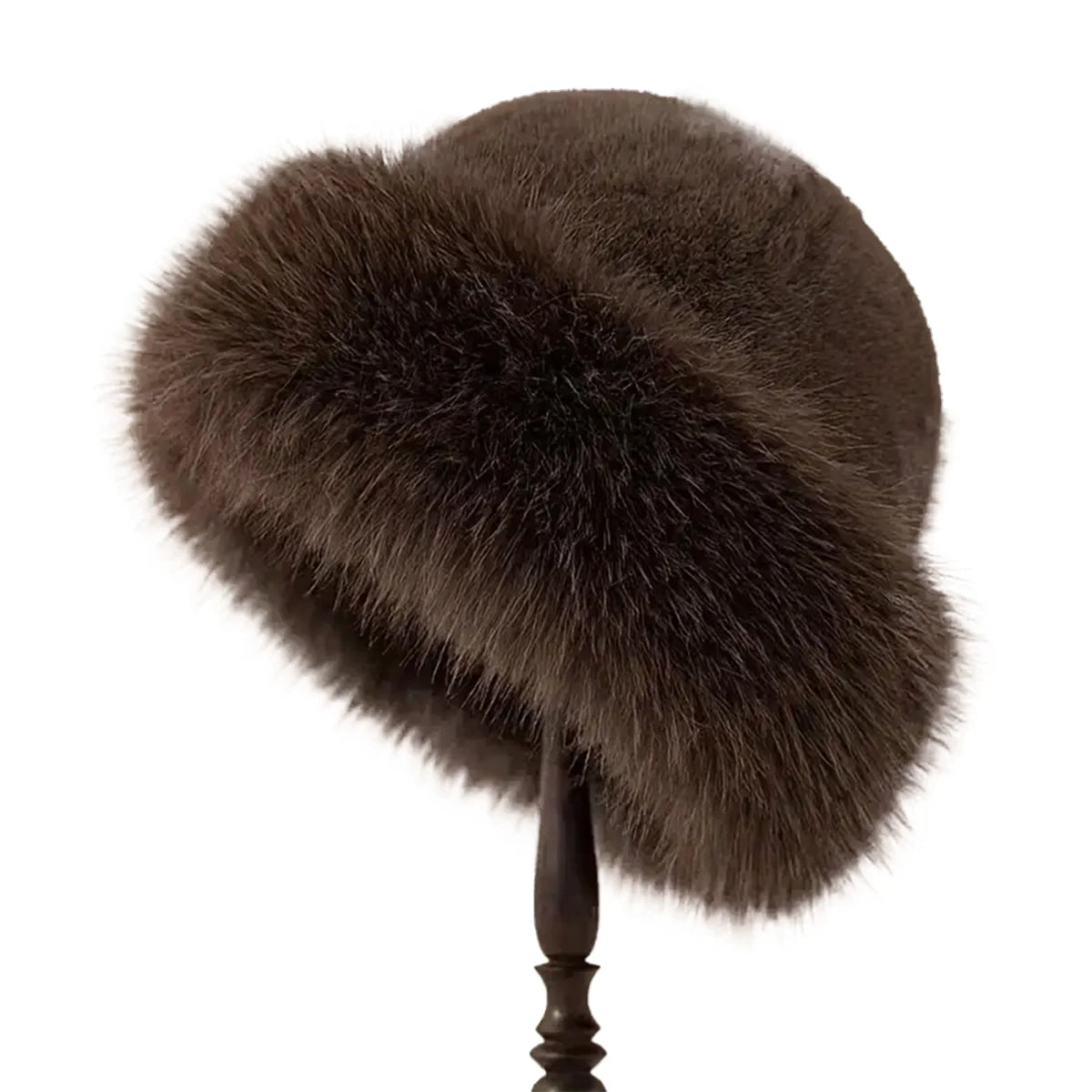 Damen-Winter-Pelzmütze, kältebeständig, für den Außenbereich, verdickt, warm, weich, für Freizeitausflüge, Sport, Skifahren