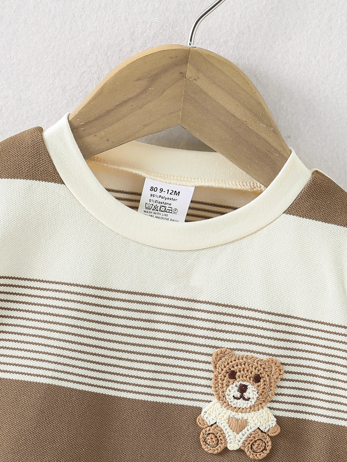 2025 Neues Baby-Sommer-Kühles, atmungsaktives Strick-Rundhals-T-Shirt + Shorts, 2-teiliges Set, Outfit für Jungen und Mädchen, Kleinkind-Kleidung
