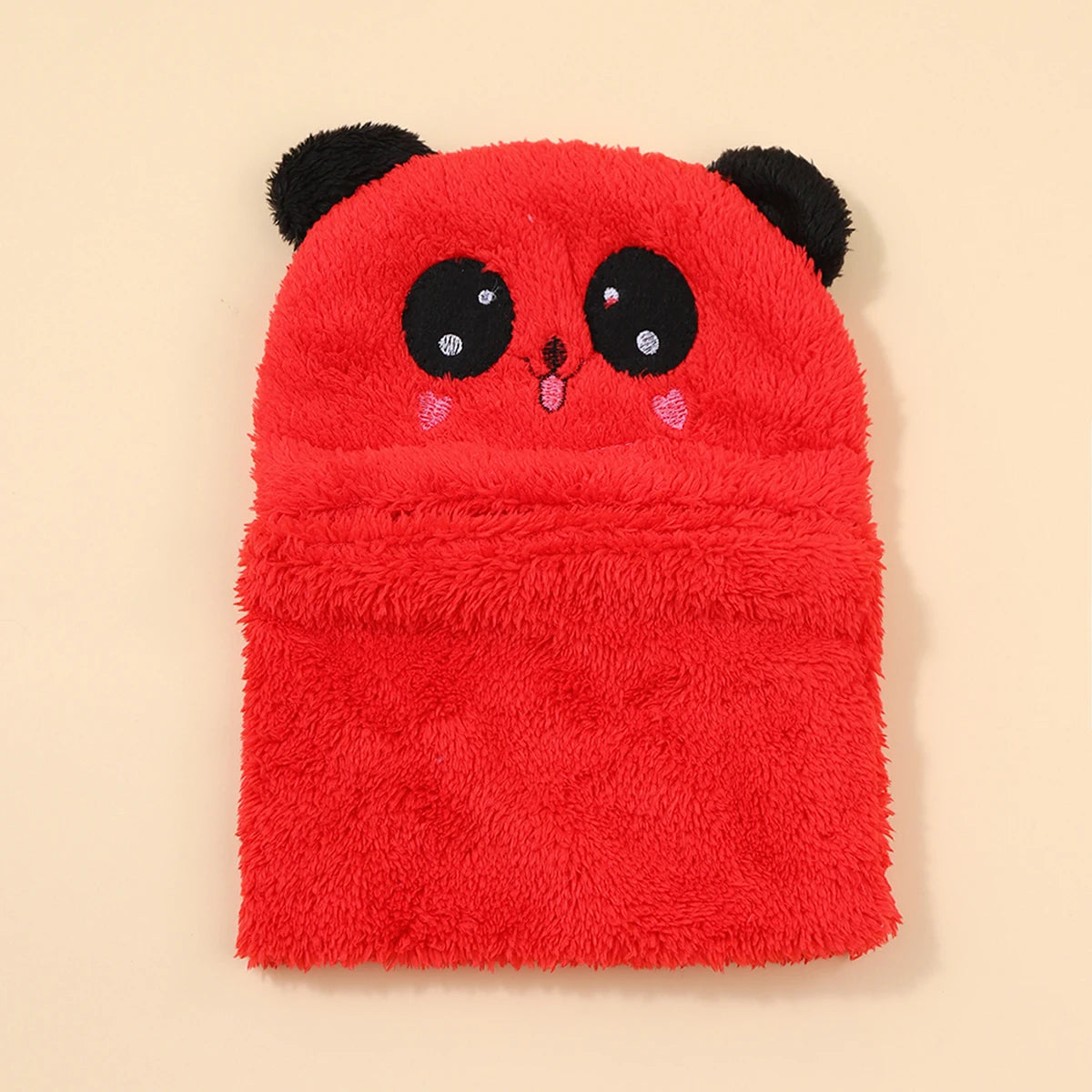 Coole gute Qualität warme weiche Kinder Mützen Mütze Herbst Winter Kleinkind Kinder süße Panda Mütze Hut für Jungen Mädchen