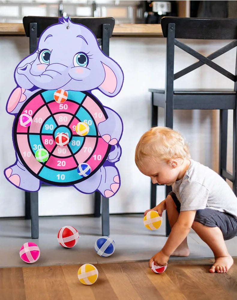 Montessori Dart Board Ball Toy
