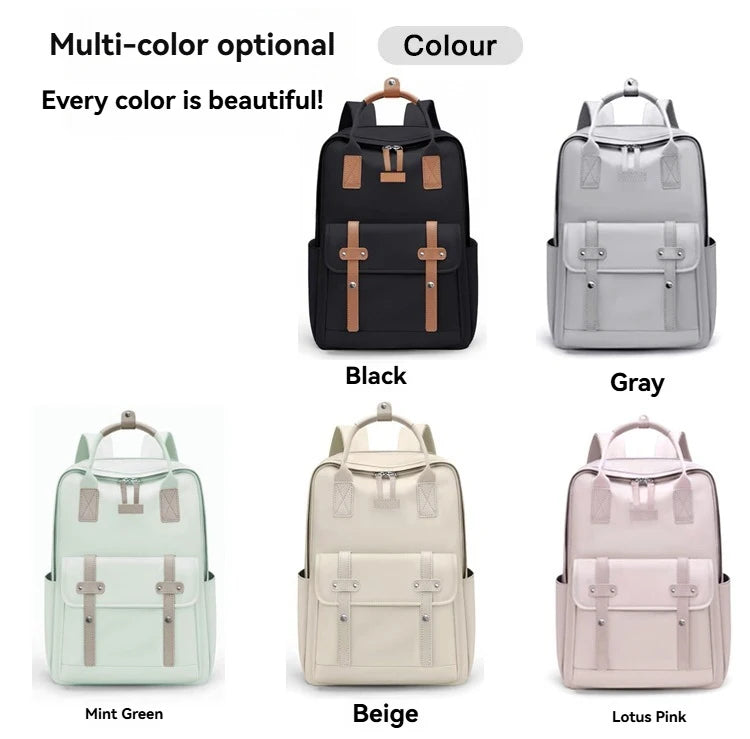 Mama-Tasche in tragbaren High-End-Mutter- und Babytasche, Mama-Tasche, Damen-Rucksack, leichter Reiserucksack