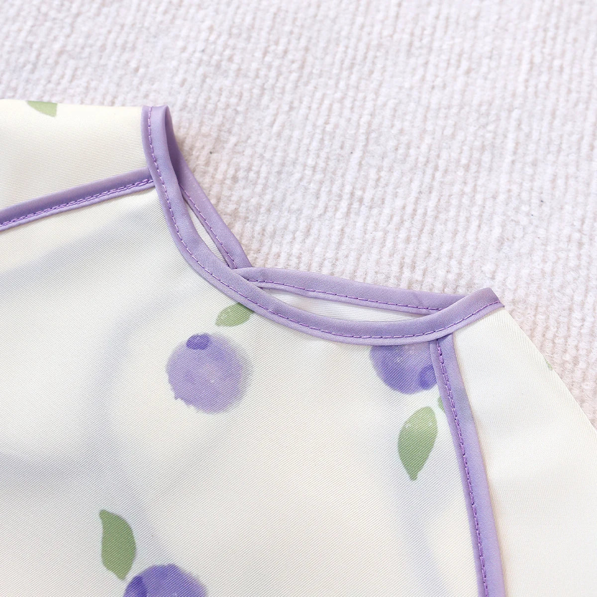Kangobaby # Mein weiches Leben #   Neue wasserdichte Baby ärmellose Lätzchen Mode Ganzkörperabdeckung