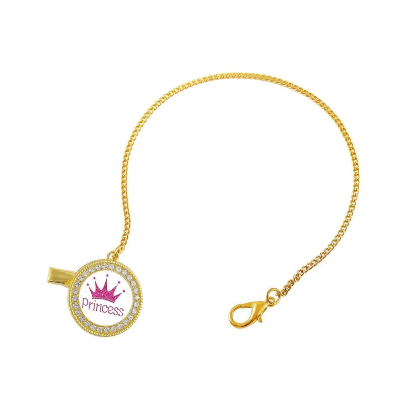 Krone Neugeborenen Schnuller Clip Kette Baby Schnuller Silikon BPA FREI Kleinkind Beißring Säugling Schnuller Nippel Baby Dusche Geschenk