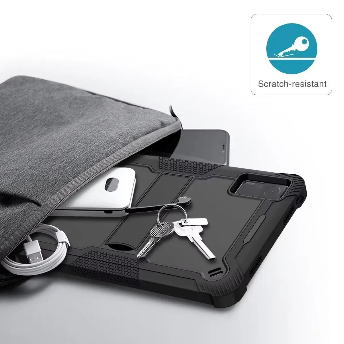 Für Xiaomi Redmi Pad 2 11 zoll 2025 SE 11 10,61 Mi Pad 6 11 "PC Tablet Stand Abdeckung kinder Stoßfest Fall Für Redmi Pad 10,6