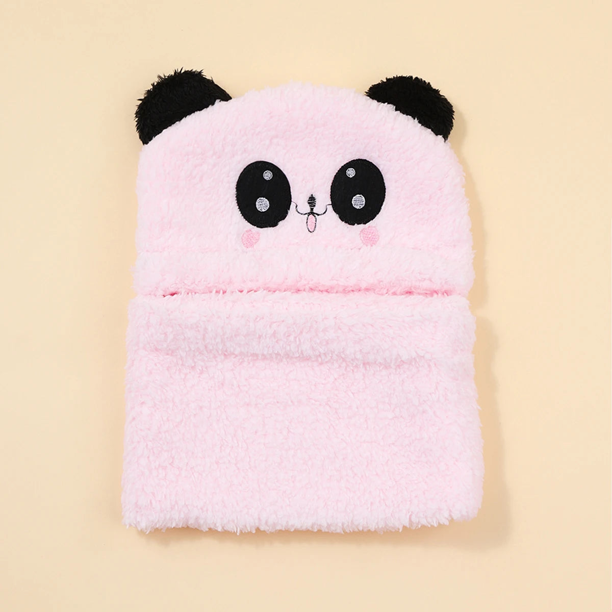 Coole gute Qualität warme weiche Kinder Mützen Mütze Herbst Winter Kleinkind Kinder süße Panda Mütze Hut für Jungen Mädchen