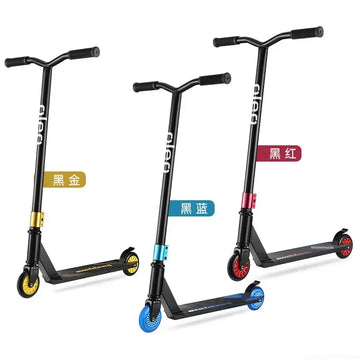 Roller, Roller, 6–12 Jahre alt, Teenager, zweirädrige Straßenbürste, ausgefallenes Rennrad, Pedal, Eingangsbereich, Stunt-Roller