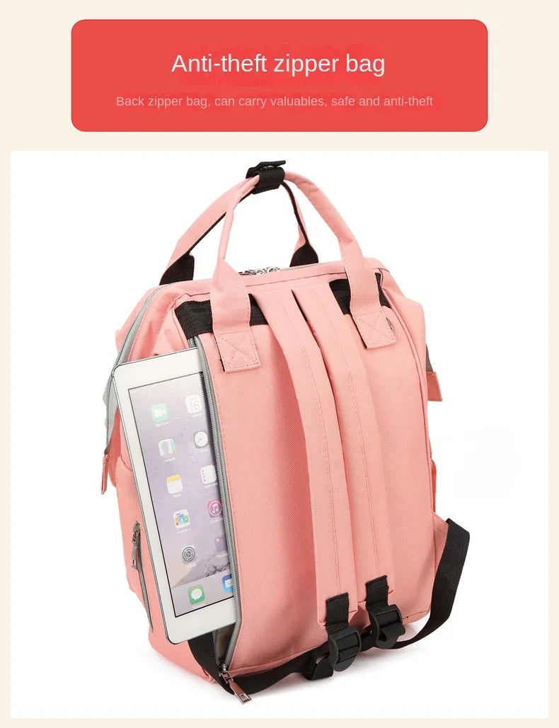 Mama Mutter und Baby Rucksack Ausflug Studenten tasche neue Mode tragbare Schulter große Kapazität multifunktion ale Schulter
