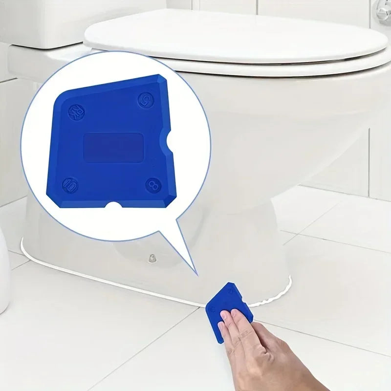 4 stücke Silikon Glas Zement Schaber Dichtstoff Mörtel Entferner Werkzeug Hause Finishing Abdichten Werkzeuge Hause Reinigung Hand Spachtel Werkzeug