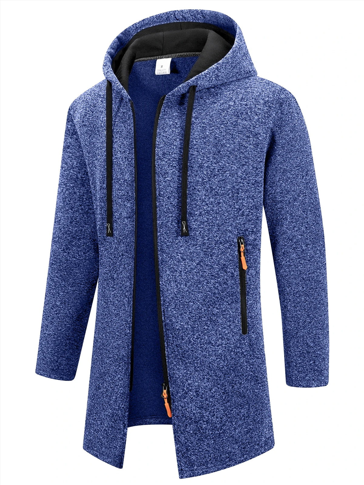 Neue Streetwear männer Langarm Sweatshirts für Männer Zipper Mit Kapuze Oversize Winter Warme Jacke Mantel Outdoor Trainingsanzug Männer
