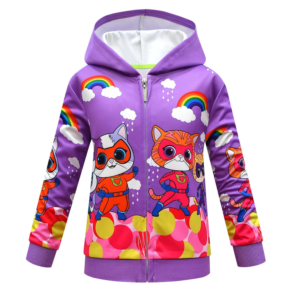 SuperKitties Kleidung Kinder Herbst Winter Jacke Baby Mädchen Mit Kapuze Mäntel Teen Jungen Zipper Oberbekleidung Kinder Casual Sport Jacken