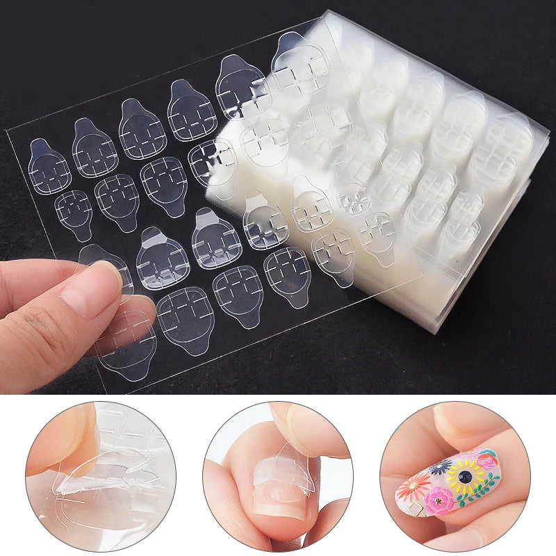 Kids Cartoon Press-On Nails