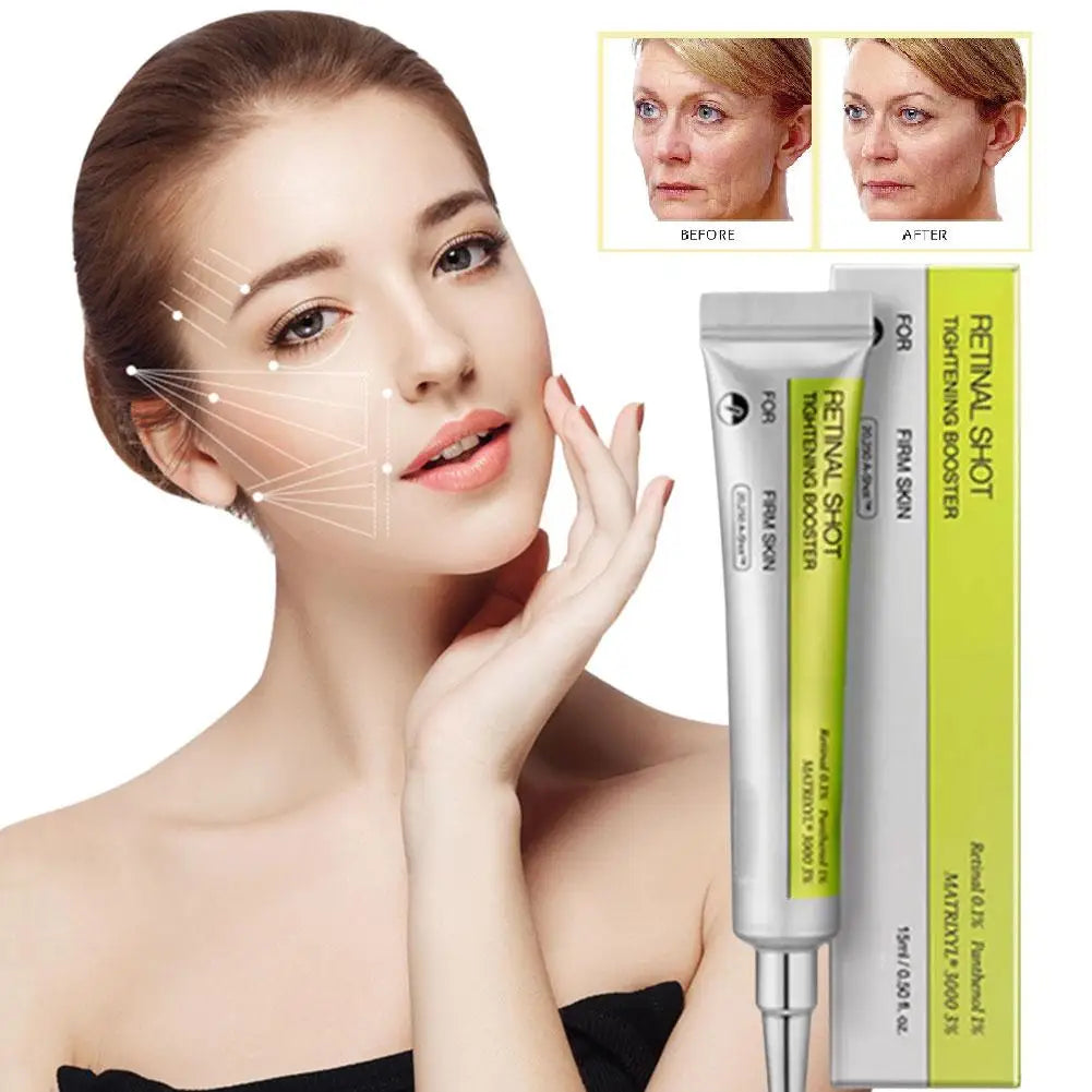 Koreanische Vita A Retinol Shot Straffung Booster Straffende Enhancer Feuchtigkeitsspendende Poren Schrumpfen Augenringe Reparatur Serum Hautpflege