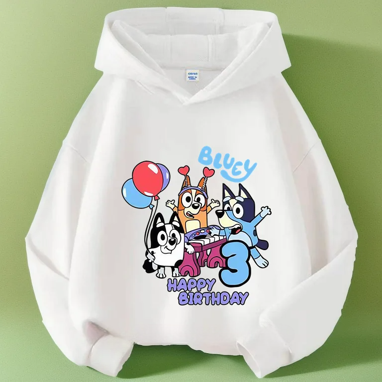 Bluey & Bingo Kapuzenpullover für Kinder