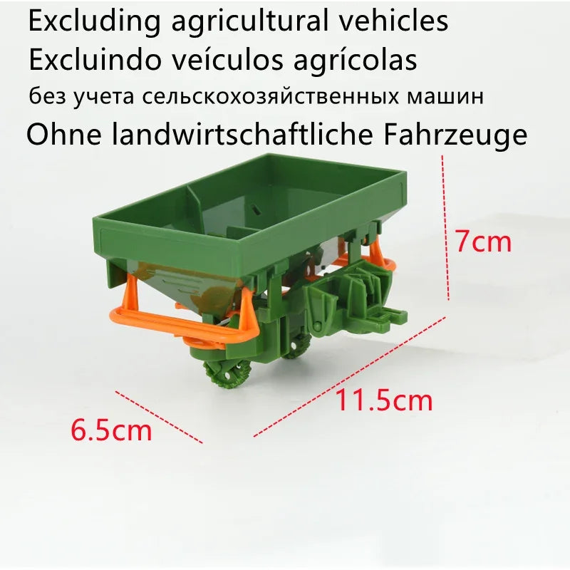 Fernbedienung Traktor RC Bauernhof Lkw Auto Anhänger 2,4G Landwirtschaft Simulator Lkw Miniatur Bauernhof Fahrzeug Spielzeug Modell Kinder Junge