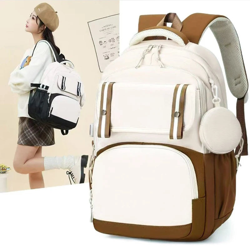 Bluey & Bingo Large Capacity Backpack