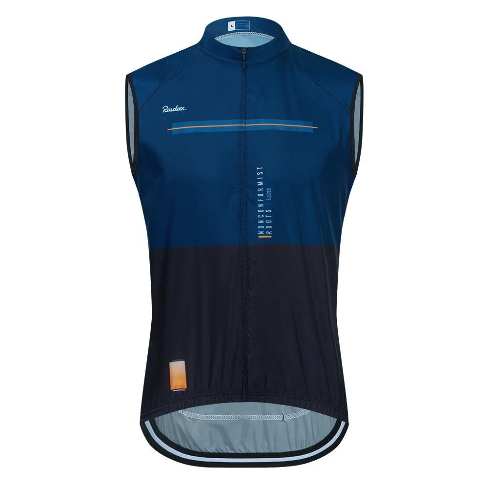 Männer Raudax Ärmellose Radfahren Weste Mesh Ciclismo Lets Gobik Unterhemd Jersey Winddicht Radfahren Kleidung Gilet Motorrad Weste