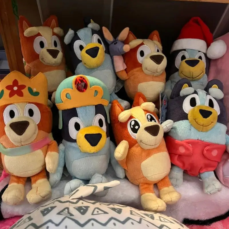 Bluey & Bingo Plüschtier