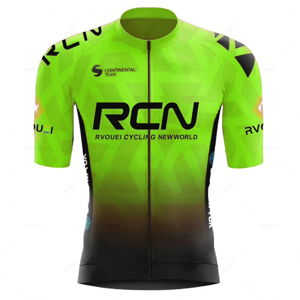 2026 Rvouei Team Radtrikot-Set Sommer Atmungsaktiver Rennrad-Anzug Fahrrad-Uniform Bike MTB Kleidung Neue Sport-Radsport-Kits