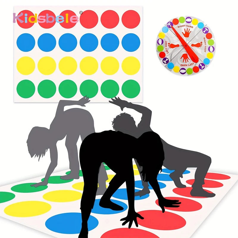 Twister Spiel Indoor Outdoor Spielzeug Spiel matte lustige Familien firma Urlaub Party Eltern-Kind Sport interaktive Gruppe Spielzeug