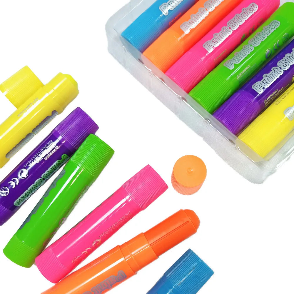 Ungiftiger Lackstift-Satz