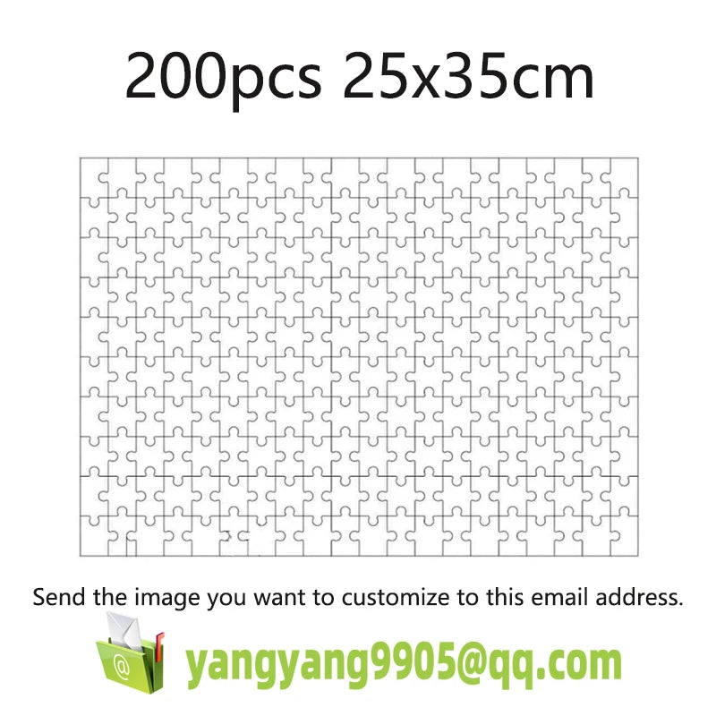 Dropshipping Individuelles Puzzle Personalisiertes Bildpuzzle DIY-Spielzeug für Kinder Jubiläum Festival Bestes Geschenk