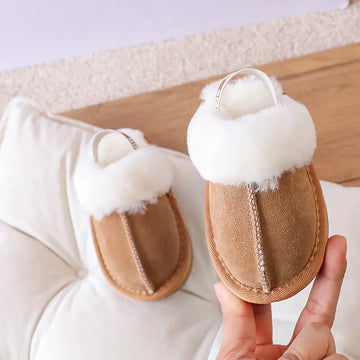 Beliebte Wanderschuhe für Herbst und Winter, Babyschuhe, 0–1 Jahre alt, warme Schuhe, Baumwollschuhe, lässige Babyschuhe mit weicher Sohle und Plüsch