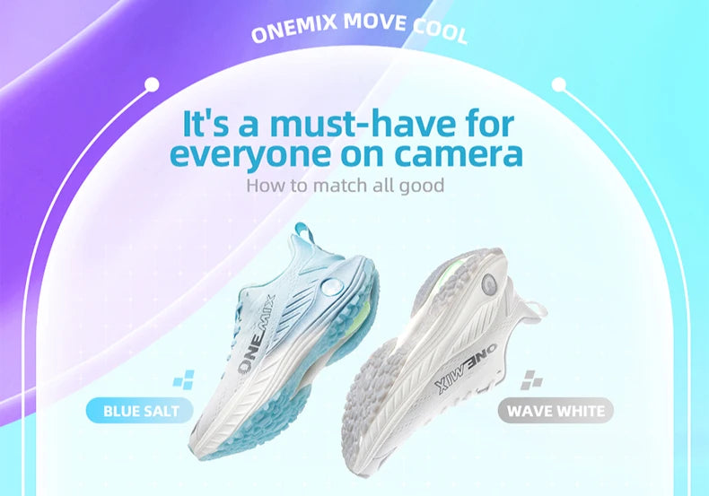 ONEMIX Casual Laufschuhe Atmungsaktive Sommer Jogging Schuhe Männer Leichte Frauen Gym Schuhe Outdoor Männlichen Kissen Sport Schuhe