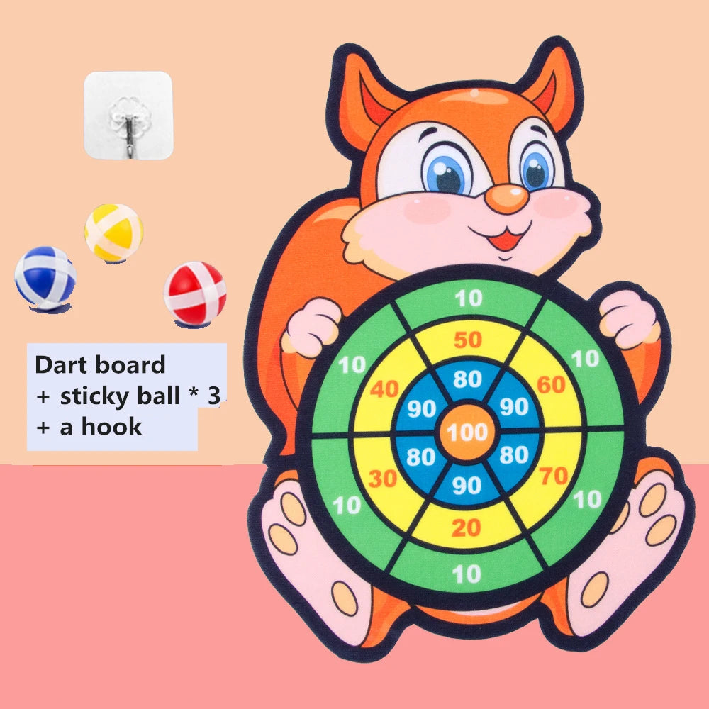 Montessori Dart Board Ball Toy