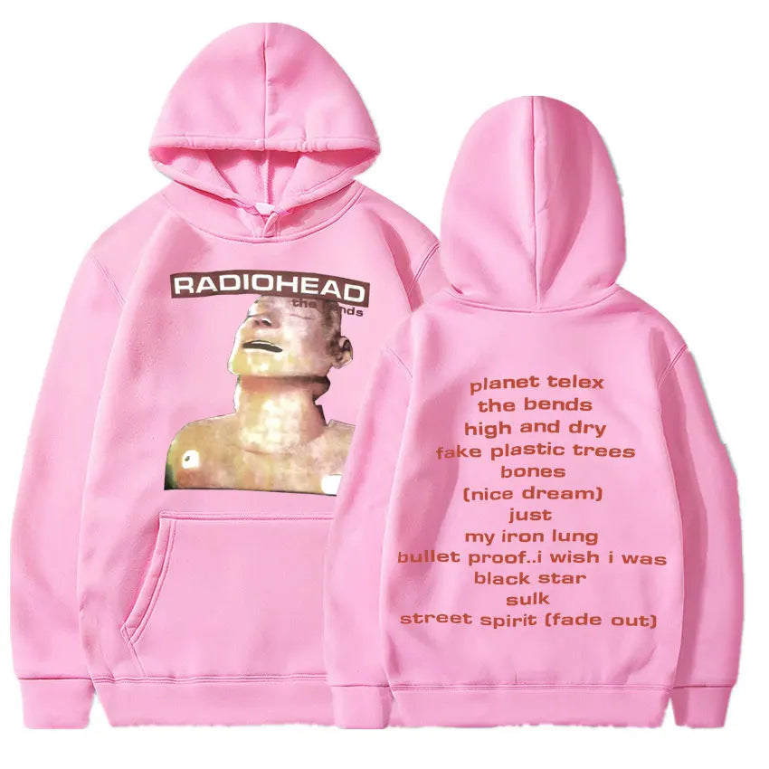 Vintage Rock Band Radiohead Hoodie Hip Hop Alles Musik Album Drucken Sweatshirt Harajuku Streetwear Oversize Hoodies Teens
